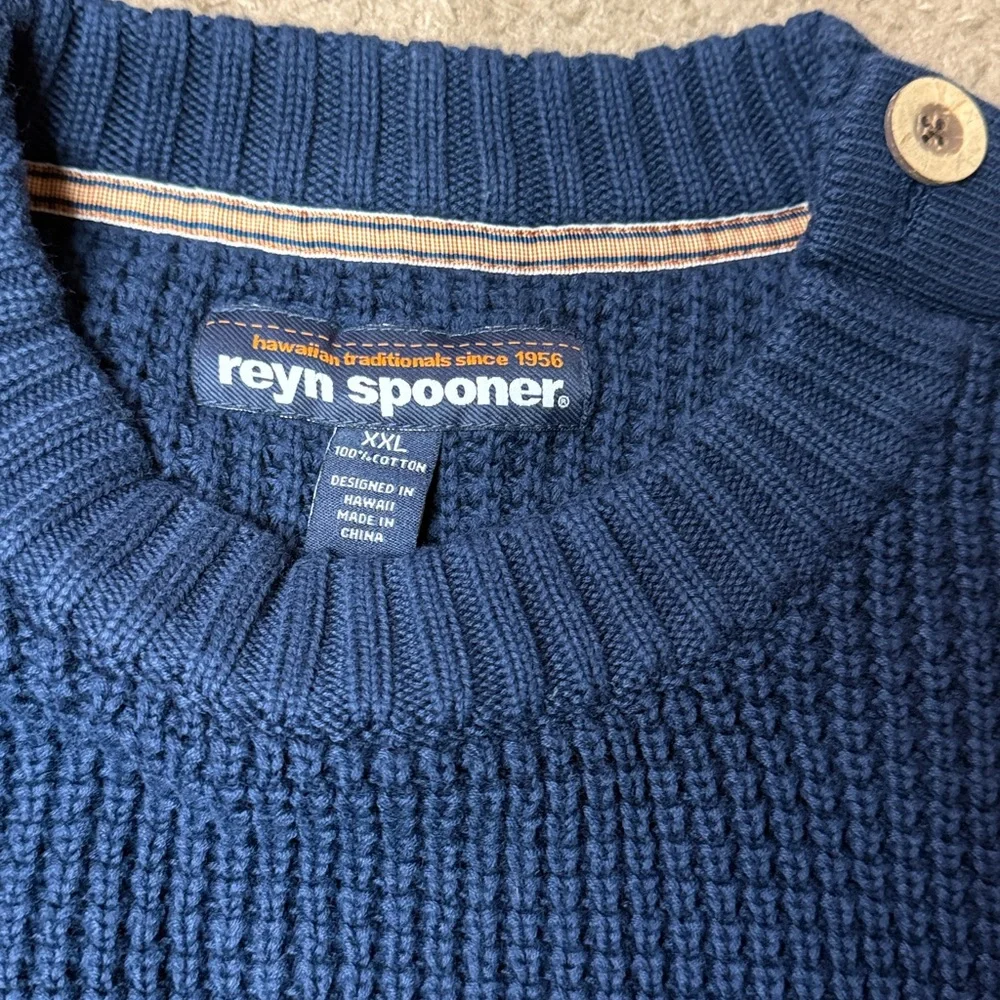 Reyn spooner cotton sweater - Picture 2 of 6